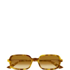 Солнцезащитные очки в прямоугольной оправе