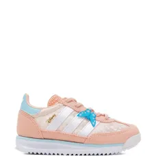 Кроссовки с аппликацией в виде бабочки