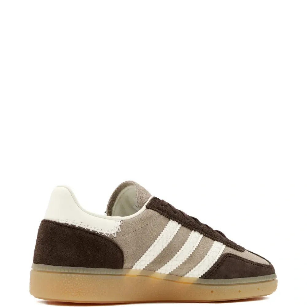 Замшевые кроссовки Handball Spezial в полоску