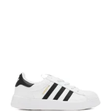 Кроссовки Adifom Superstar 360 с полосками и шнуровкой