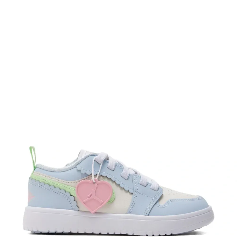 Кроссовки X Jordan 1 Low с биркой в виде сердца