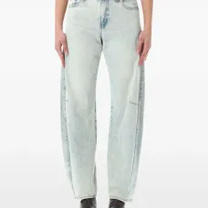 Мешковатые джинсы-бэррел "Baggy Dad"