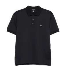 Поло на пуговицах