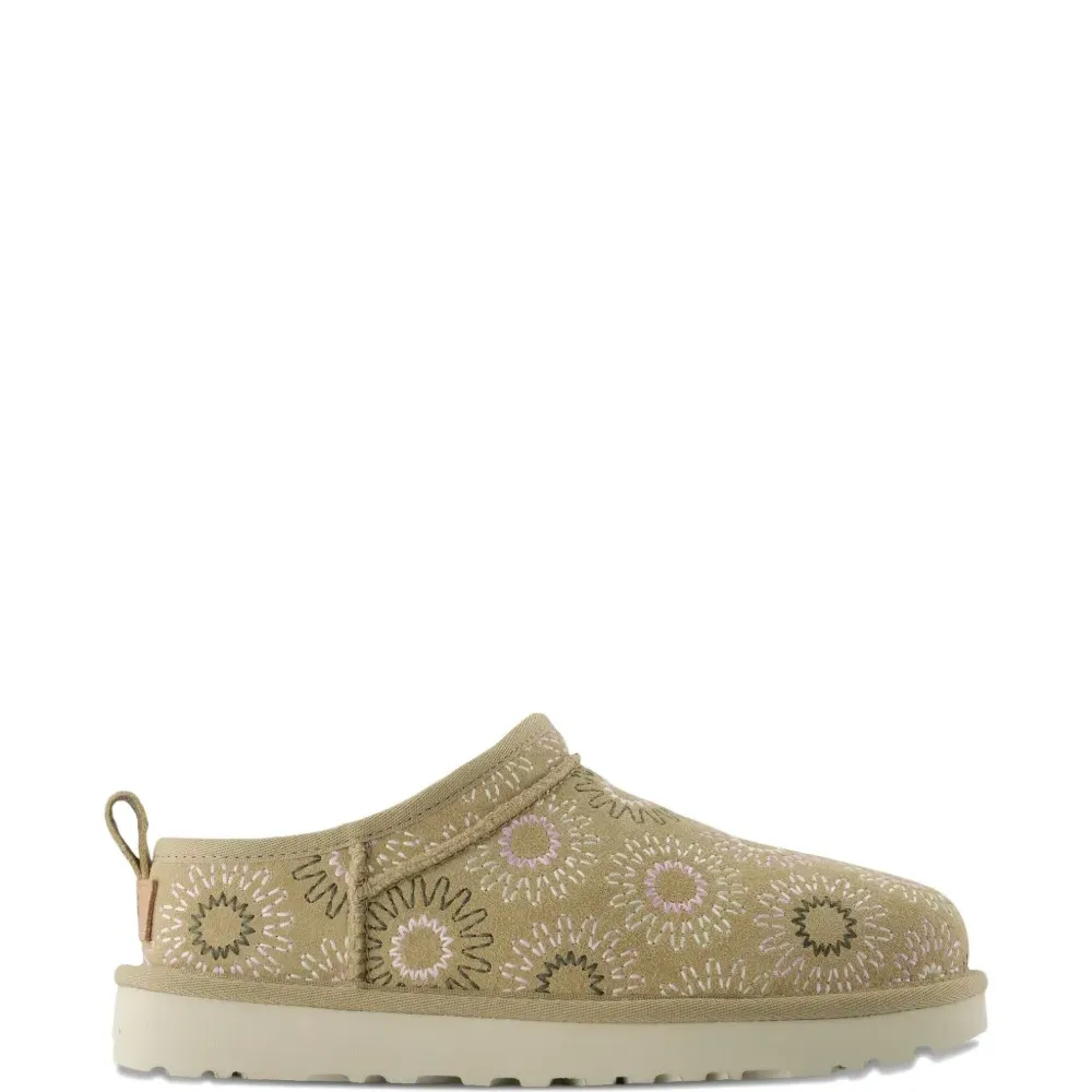 Классические ботинки Micro Sun Stitch на щиколотке