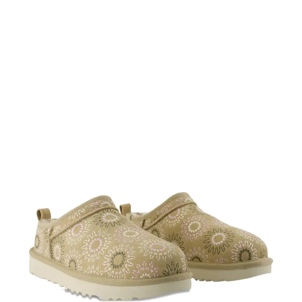 Классические ботинки Micro Sun Stitch на щиколотке