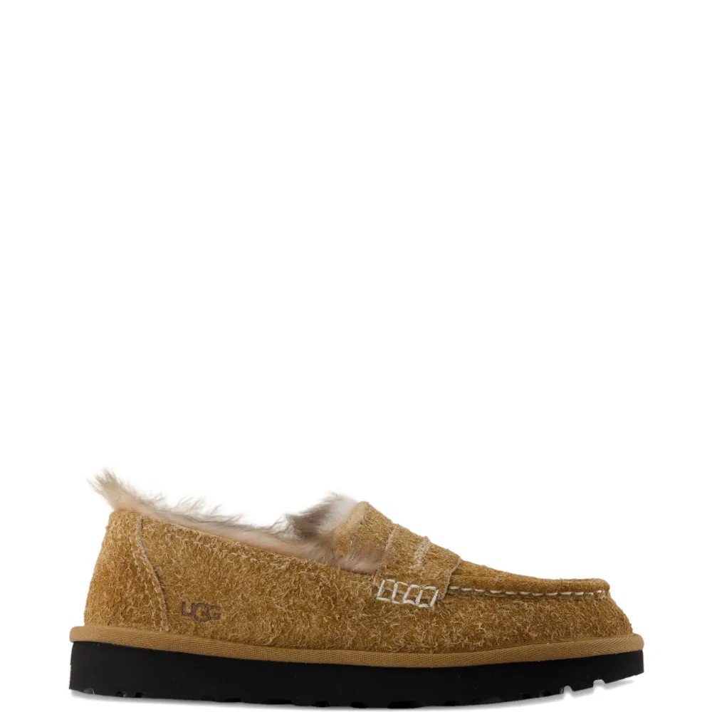 Лоферы Ellis с круглым носком