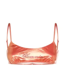 Топ-бикини с логотипом