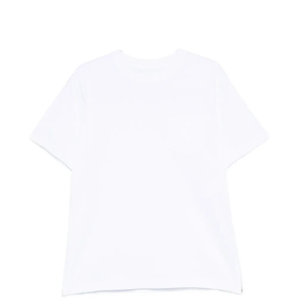 Футболка с молнией