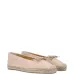 Балетки-эспадрильи Pax с лентами