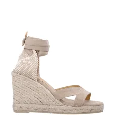 Эспадрильи на танкетке Bailey с перекрещивающимися ремешками