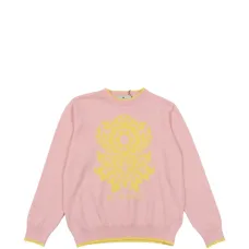 Свитер с цветочным узором