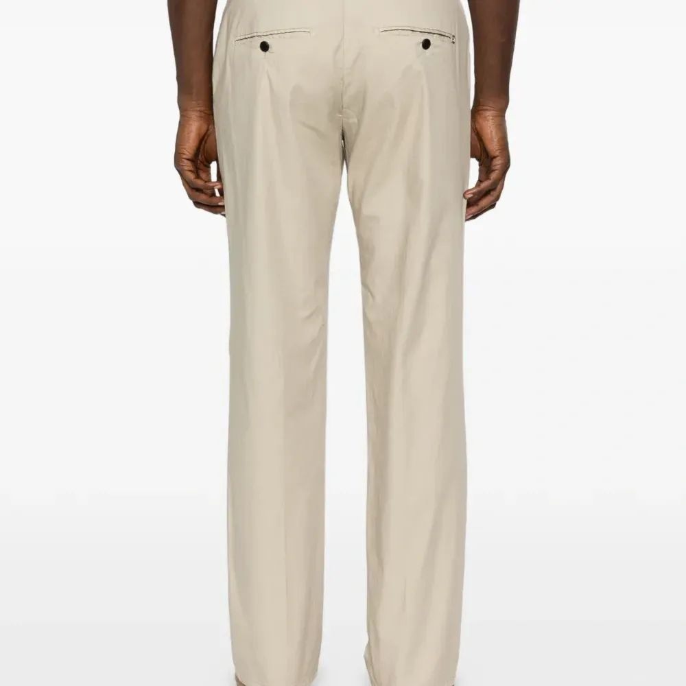 Брюки прямого кроя