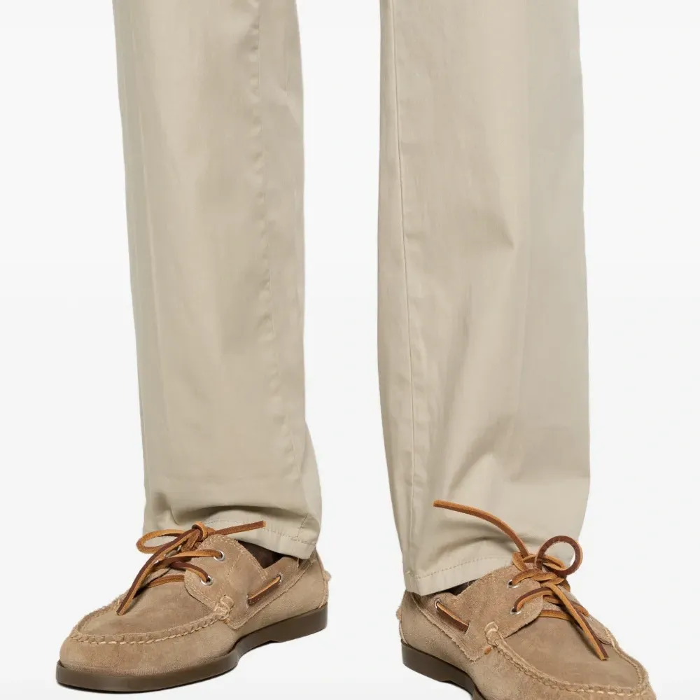 Брюки прямого кроя