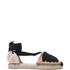 Эспадрильи Kiva с лентами-завязками на щиколотке Эспадрильи Kiva с лентами-завязками на щиколотке