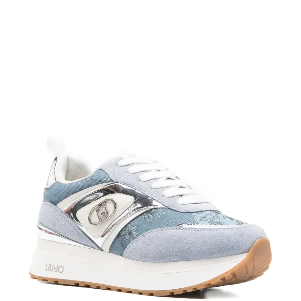 Кроссовки с цветочным принтом Кроссовки с цветочным принтом