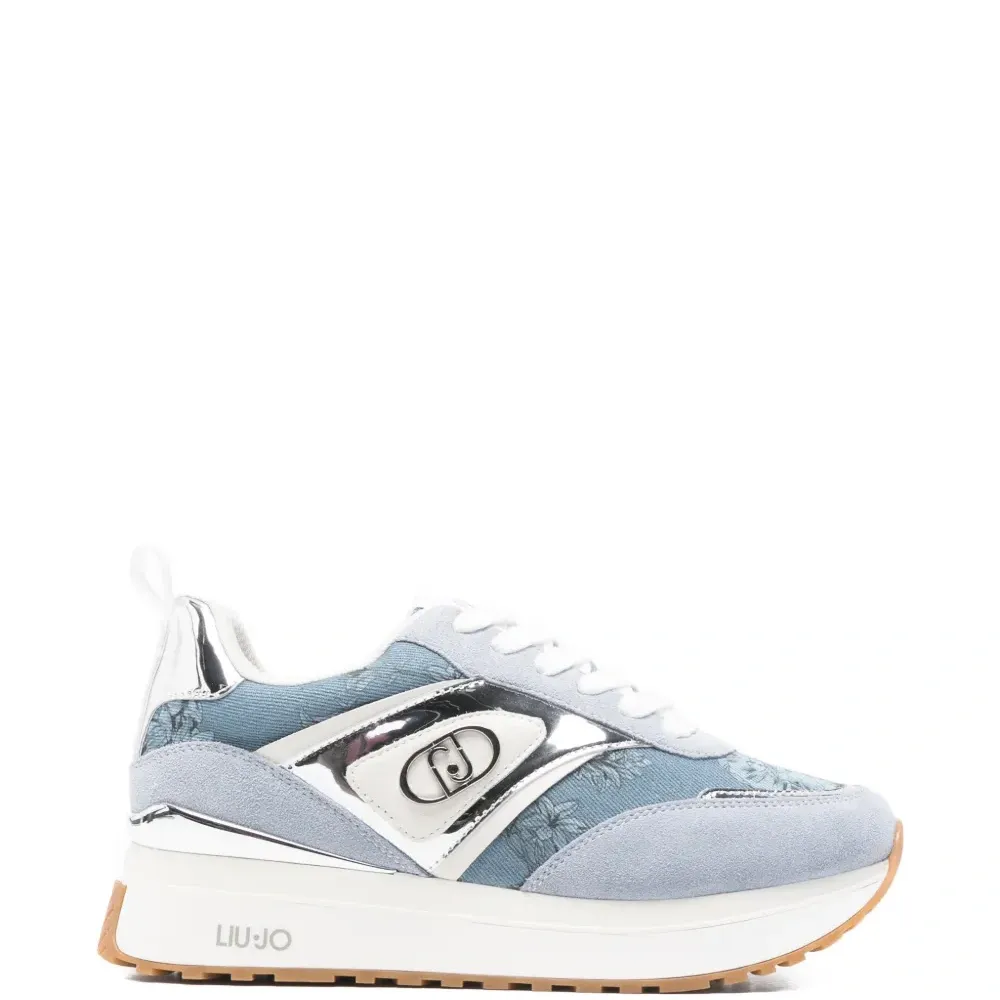 Кроссовки с цветочным принтом Кроссовки с цветочным принтом