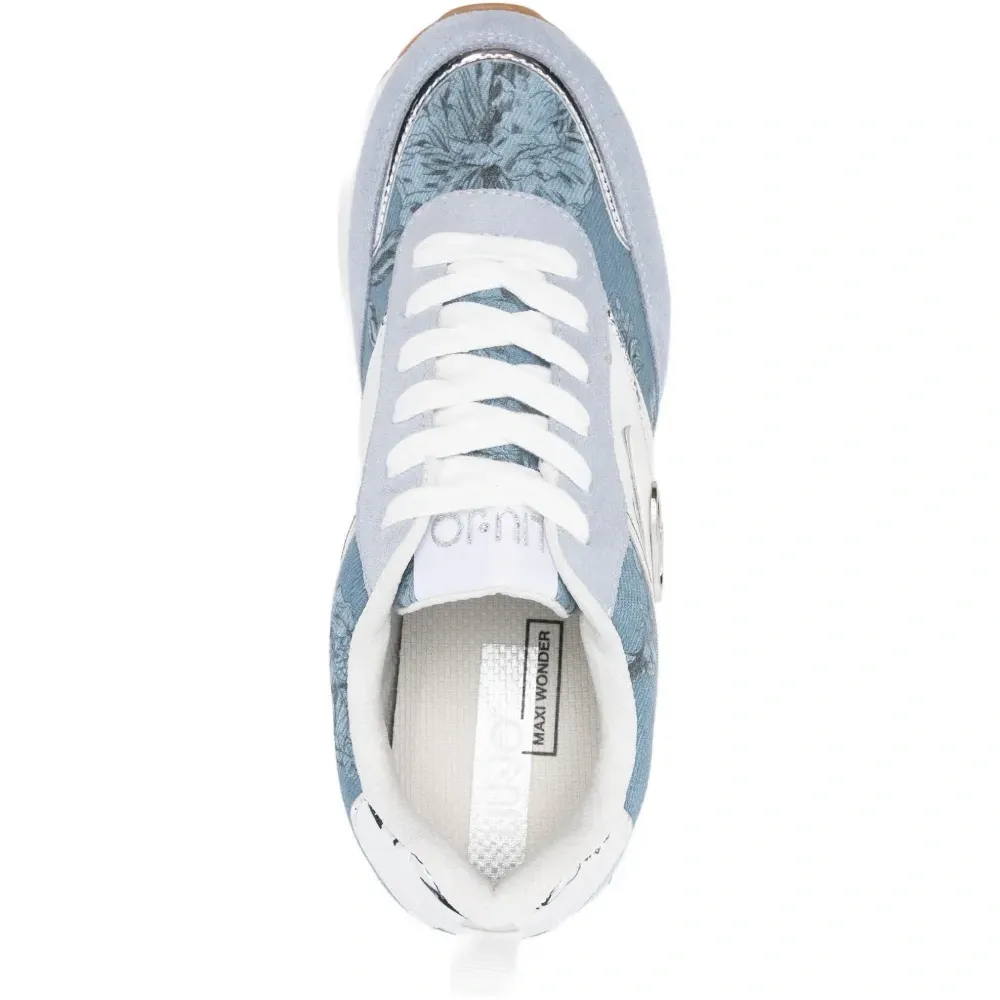 Кроссовки с цветочным принтом Кроссовки с цветочным принтом