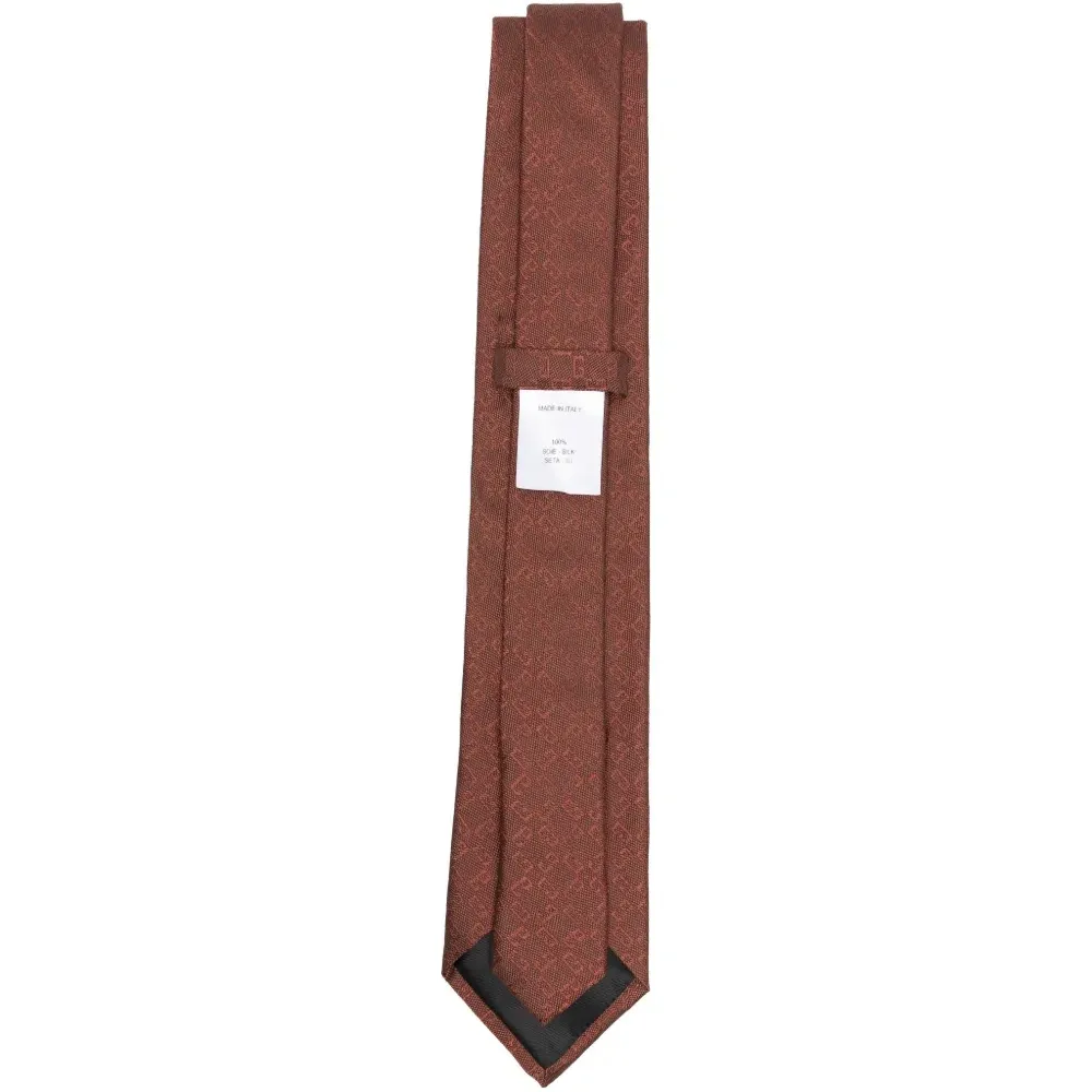 Галстук с жаккардовым узором