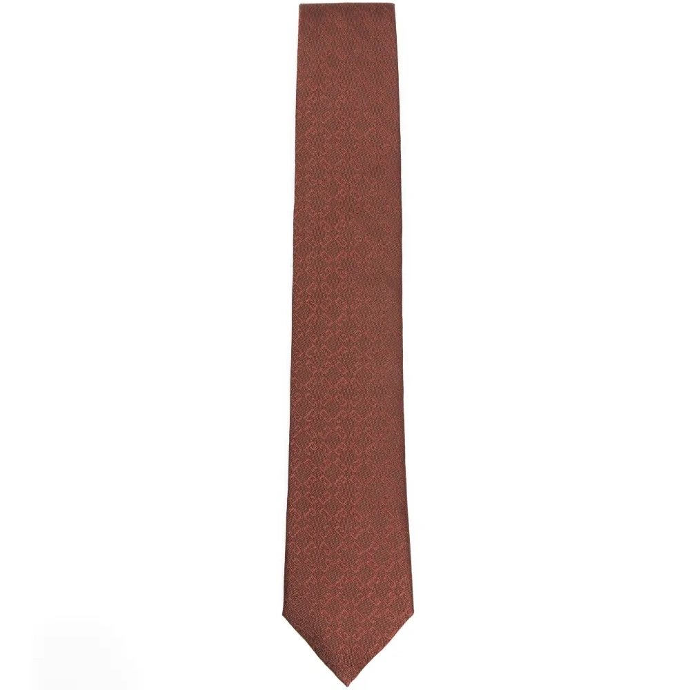 Галстук с жаккардовым узором