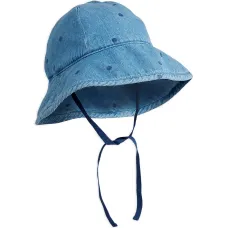 Солнечная шляпа в горошек