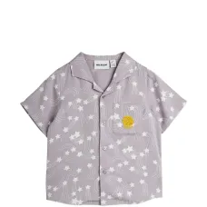 Рубашка с принтом в звёзды