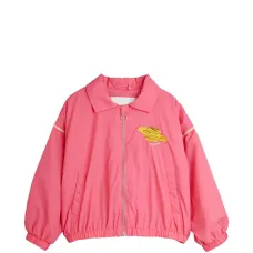 Куртка на молнии с вышивкой в виде планеты