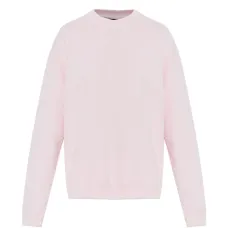 Свитшот с круглым вырезом