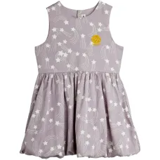 Платье с принтом в виде звезд