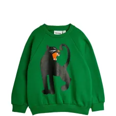 Свитшот с принтом пантеры