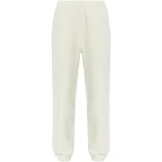 Трикотажные брюки с эластичным поясом и логотипом