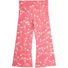 Брюки с принтом в виде звезд Брюки с принтом в виде звезд