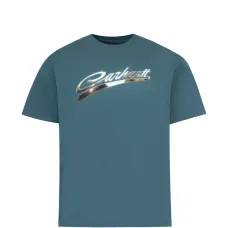 Футболка с принтом-логотипом