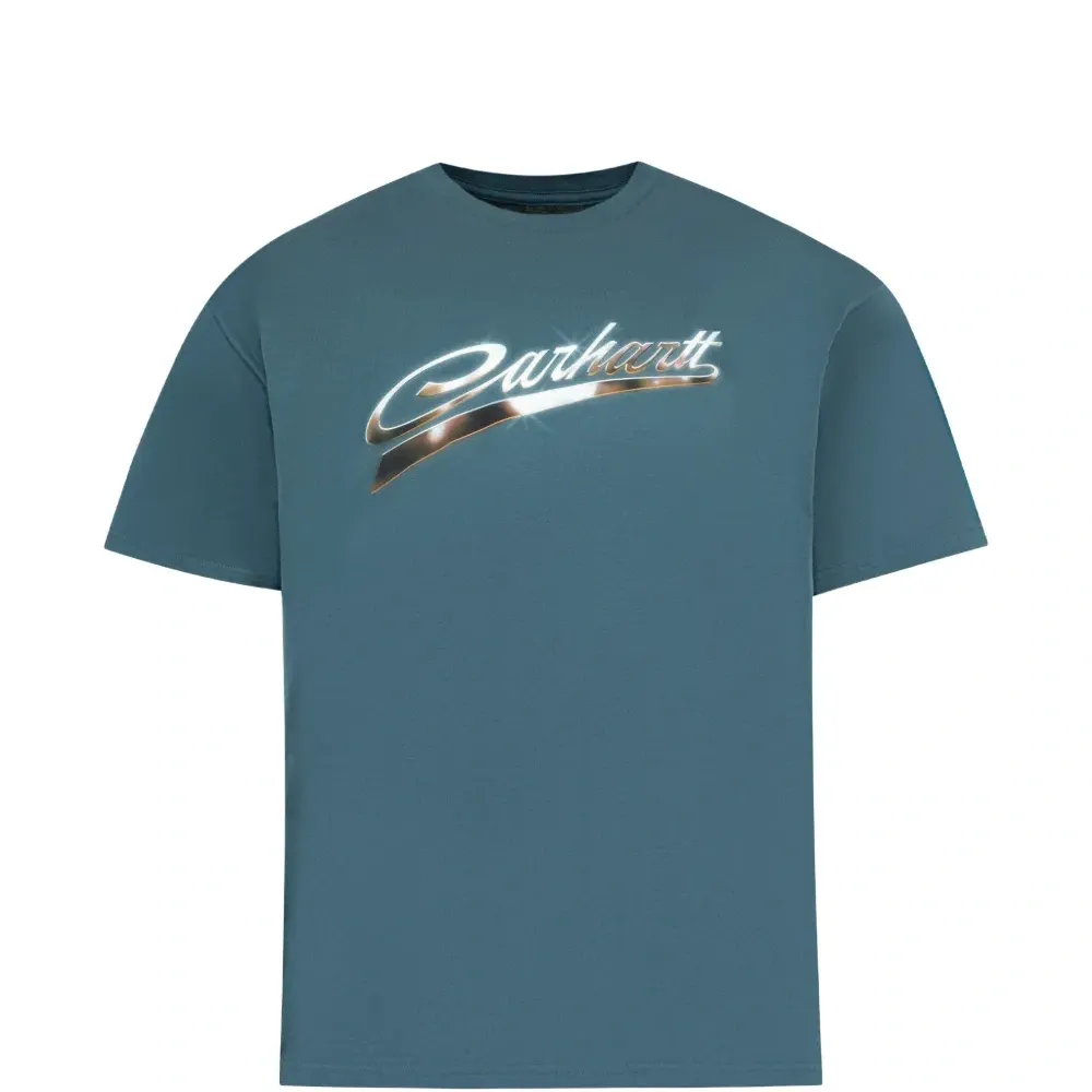 Футболка с принтом-логотипом