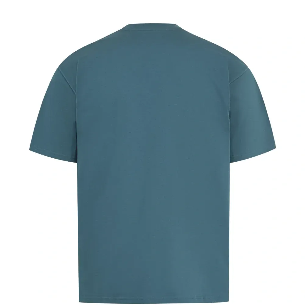 Футболка с принтом-логотипом