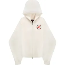 Флисовая толстовка на молнии с логотипом Flight Club