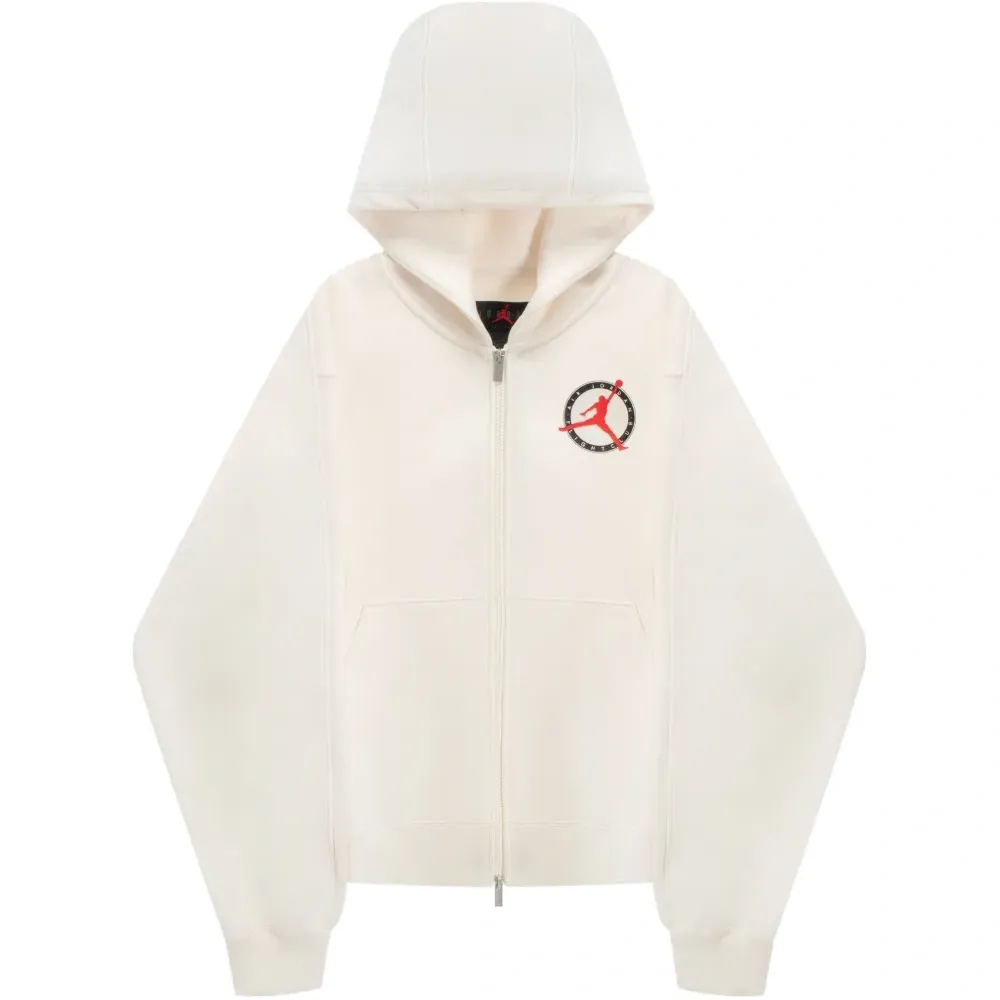 Флисовая толстовка на молнии с логотипом Flight Club