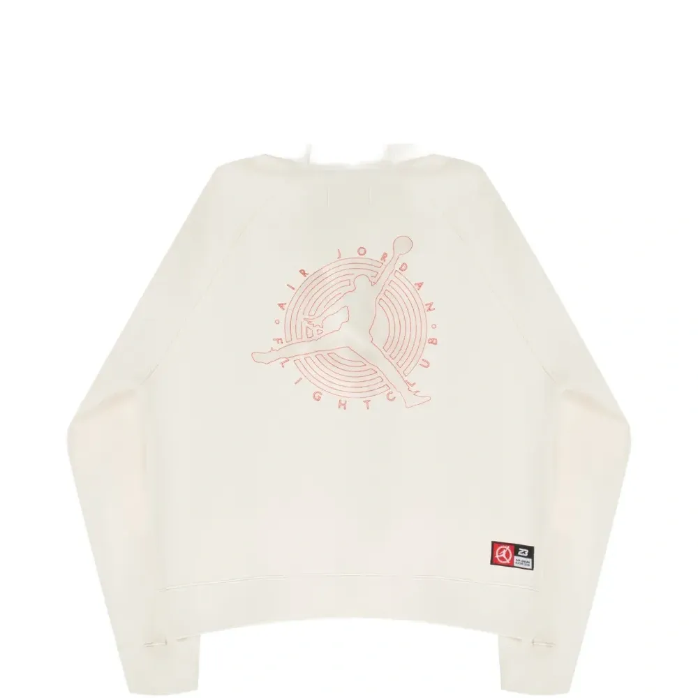 Флисовая толстовка на молнии с логотипом Flight Club