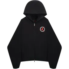 Флисовая худи на молнии Flight Club