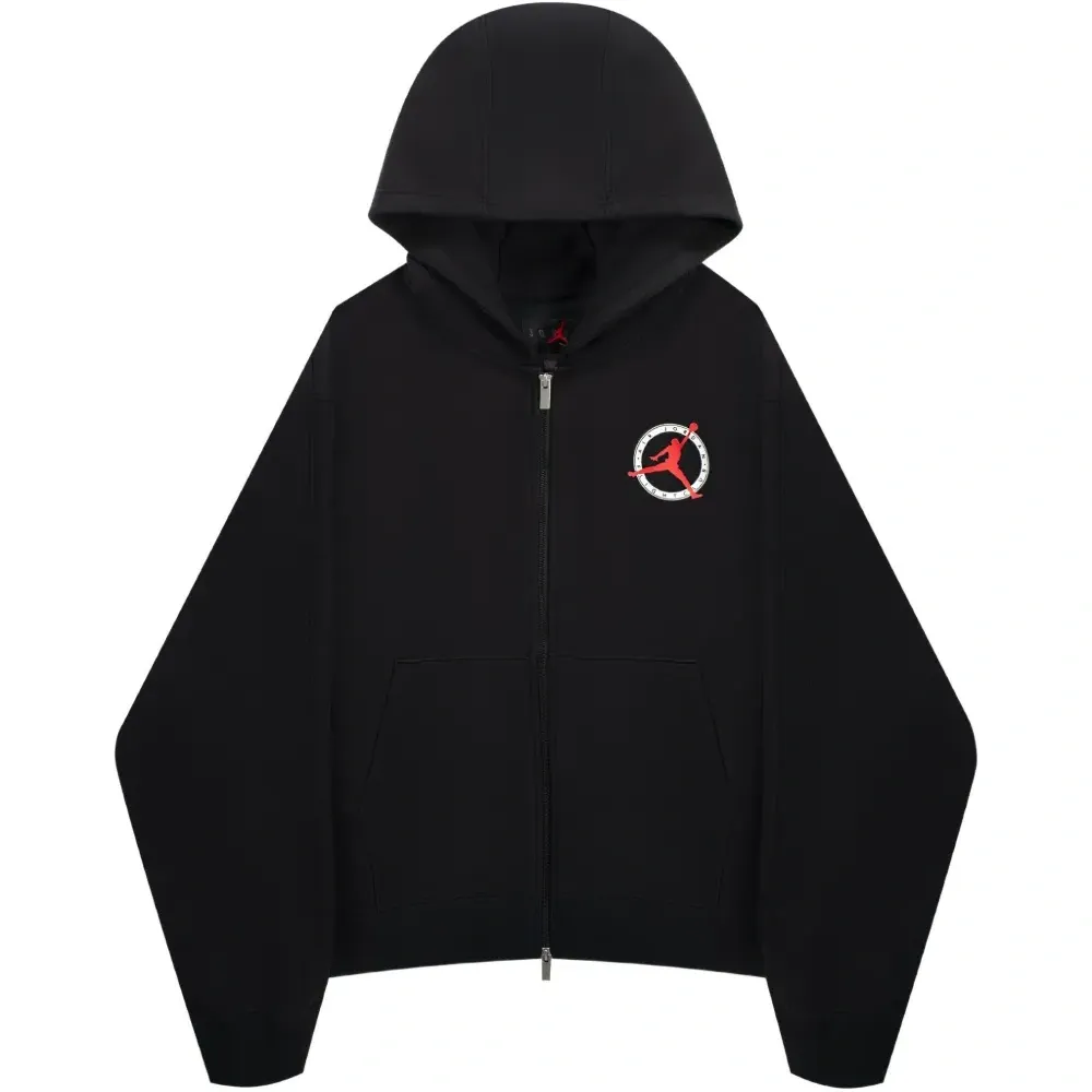 Флисовая худи на молнии Flight Club