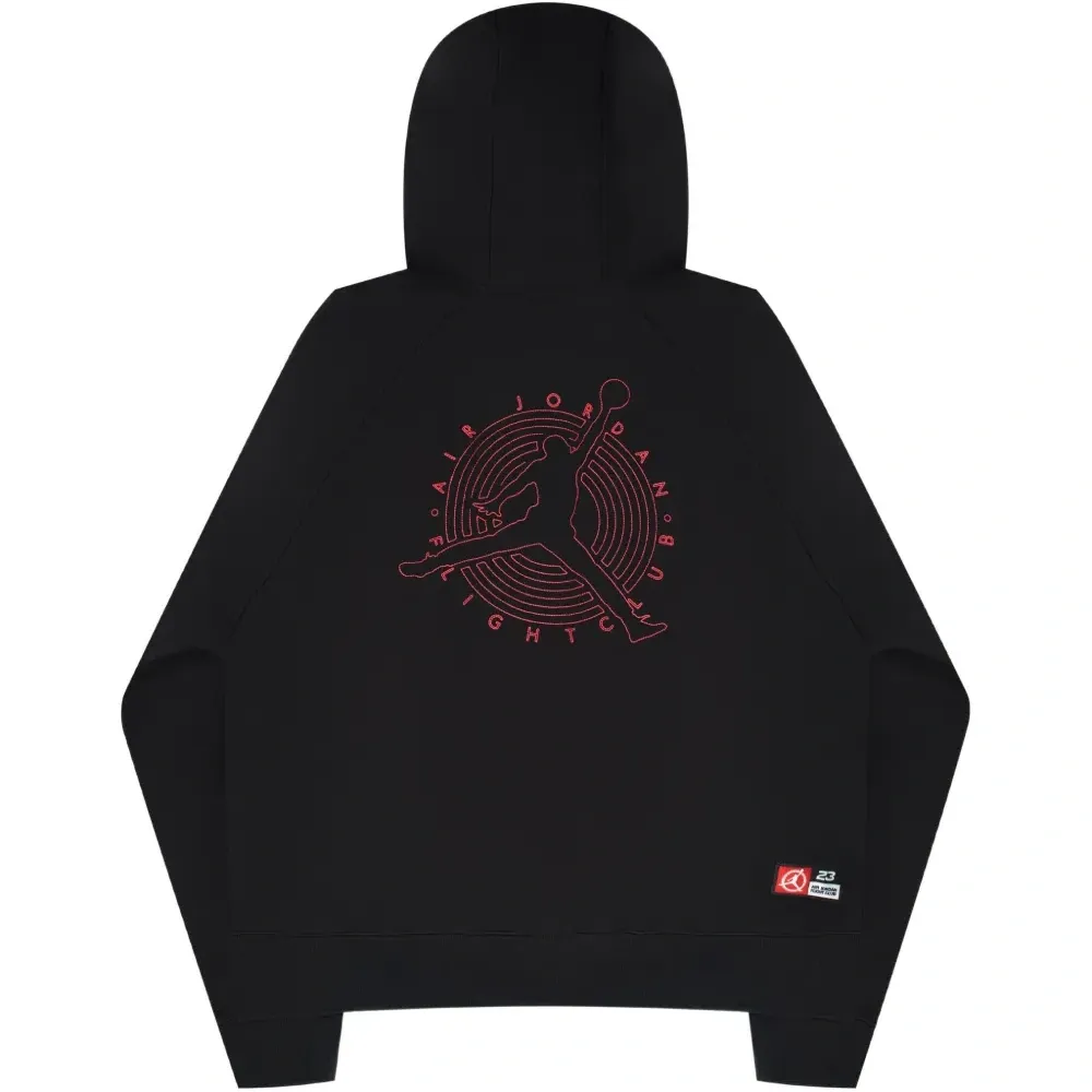 Флисовая худи на молнии Flight Club