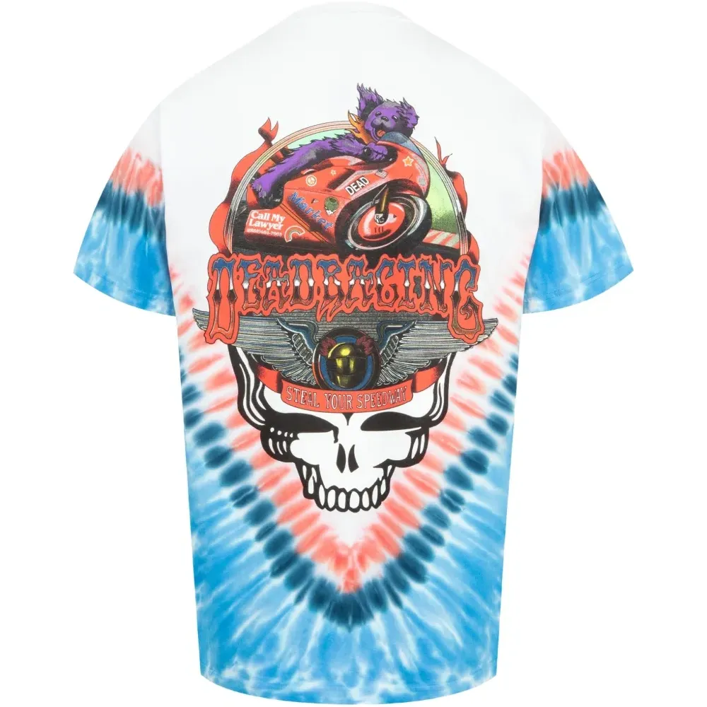 Футболка тай-дай в коллаборации с Grateful Dead