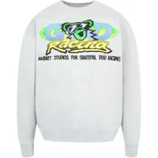 Свитшот с круглым вырезом X Grateful Dead