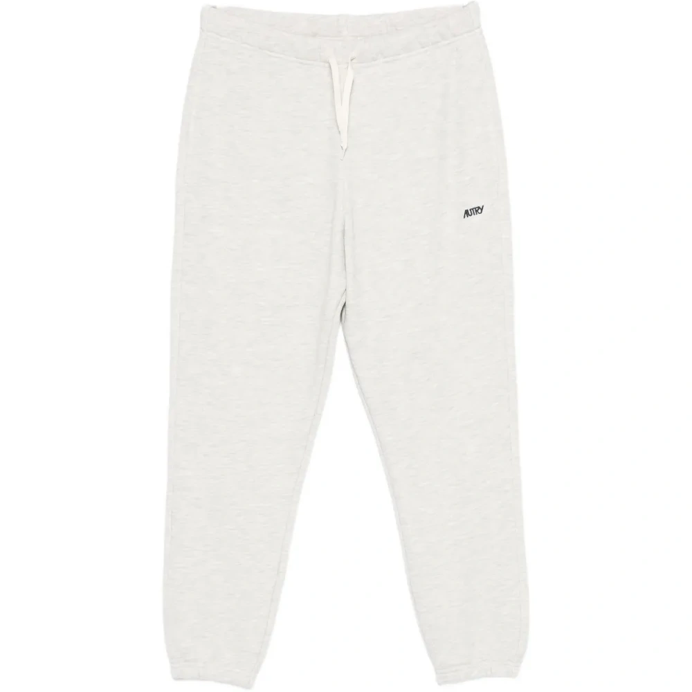 Спортивные штаны с вышитым логотипом