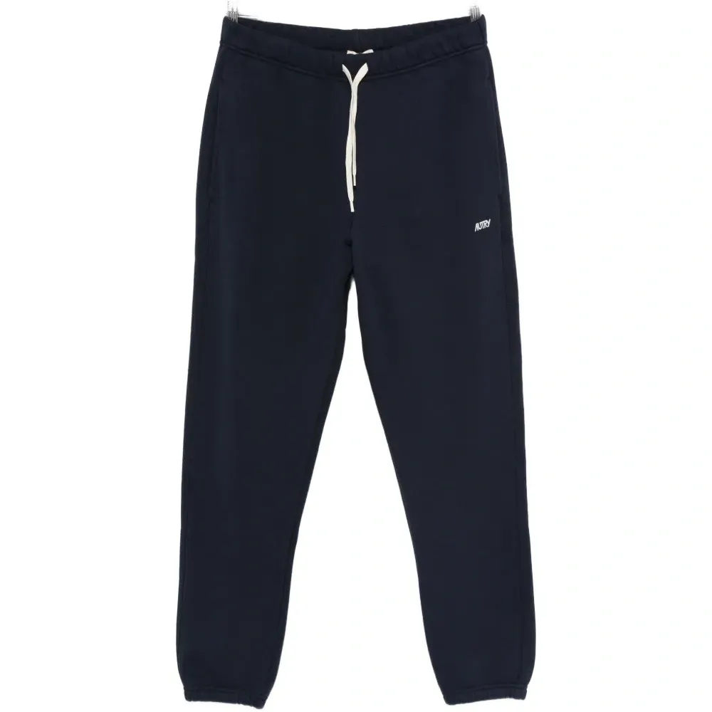 Спортивные брюки с вышитым логотипом