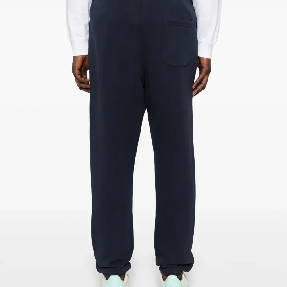 Спортивные брюки с вышитым логотипом