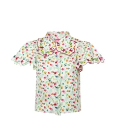 Топ Sailing с оборками и воланами