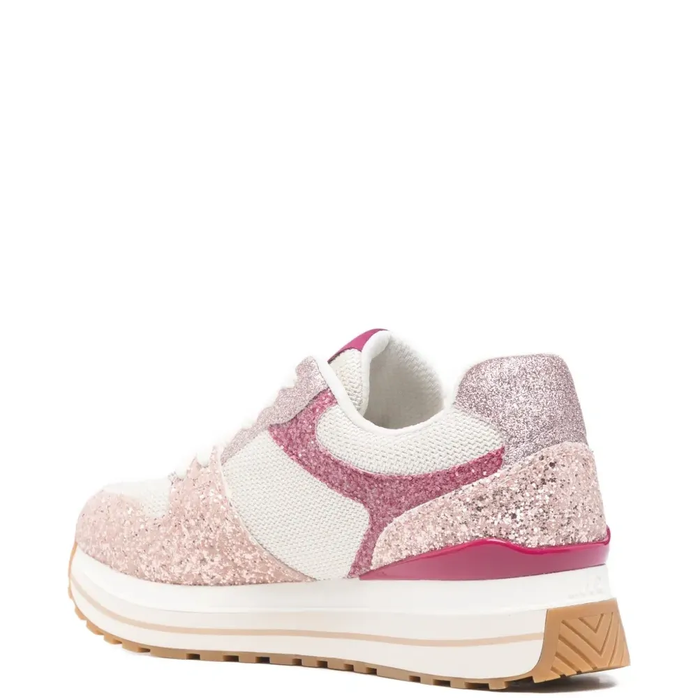Кроссовки Maxi Wonder с логотипом и блестками