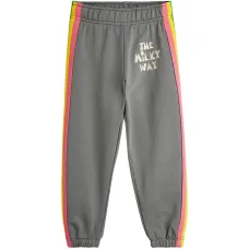 Спортивные штаны с боковыми полосками