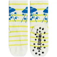 Рифленые вязаные носки (набор из трех пар)