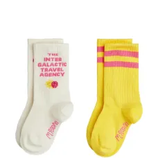 Носки с логотипом (набор из двух пар)